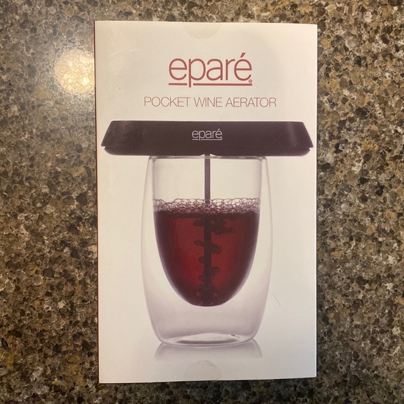 Other - Epare Pocket Wine Aerator - NEW - great gift!